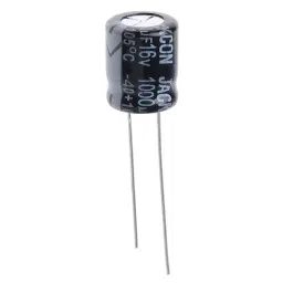 RS PRO Electrolytic Capacitor, Capacitance 1000 µF, Voltage 16 V DC, Model No 1701175 (Bag of 1000)-image-85