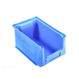 Gautam GE Bin 35 Plastic 300x210x160 mm Blue Bin-picture-13