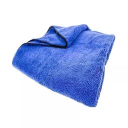 Unispun 40x40 cm 800 GSM Blue Microfiber Cloth Pack of 5 Pcs-image-4