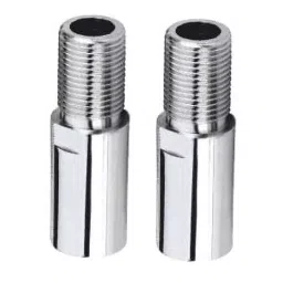 GENERIC Tap Extension Brass Silver, FG2518 (Pack of 2)-image-3
