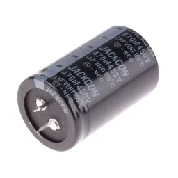 RS PRO Electrolytic Capacitor, Capacitance 470 µF, Voltage 450 V DC, Model No 1701031 (Box of 48)-image-15