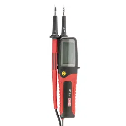 RS PRO IVT-20, LCD Voltage tester, 750V ac/dc, Continuity Check, Battery Powered, CAT III 750V Model No 1241962-18