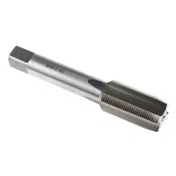 RS PRO HSS M25 Second, Straight Flute Threading Tap, 130 mm Length Model No 5227660-10