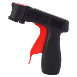 Genric Black Spray Can Gun No Battery Required-image-12