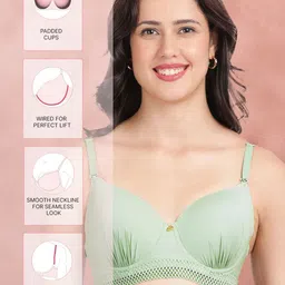 Susie Bra Medium Coverage Lightly Padded image 2