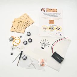 Wooden Thumbs-Up Bot STEM Kit Thumbs Up Crawling Robot Kit DIY Wooden Robot kit For Ages 7-12 Create Your Educational Wooden Robot Kit Hands-On Learning With Wooden Robot Kit Creative Wooden Robot Craft Kit - RS6408Wooden Thumbs-Up Bot STEM Kit Thumbs Up Crawling Robot Kit DIY Wooden Robot kit For Ages 7-12 Create Your Educational Wooden Robot Kit Hands-On Learning With Wooden Robot Kit Creative Wooden Robot Craft Kit - RS6408 image 5