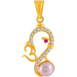 P.C. Chandra Jewellers 22 kt Gold Pendant-image-83