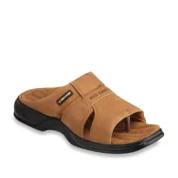 Red Chief Men's Rust Casual Slippers-13