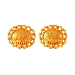P.C. Chandra Jewellers 22 kt Gold Earrings-picture-30