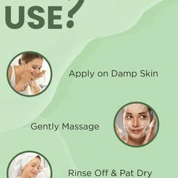 BHOOMI HERBAL INDIA Avocado With Niacinamide Face Wash - 100 ml image 5
