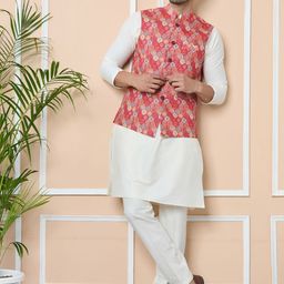 See Designs Men Regular Kurta with Pyjamas-picture-4