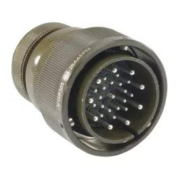ITT CANNON CIRCULAR, SIZE 22, 8 WAY PIN, CA3106ER22-23P-picture-0