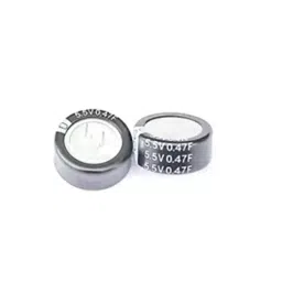 RS PRO Electric Double Layer Super Capacitor, 0.47 F,  5.5 V DC, Model No 1845563 (Pack of 5)-image-83