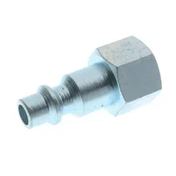 RS PRO Female Coupler Nipple, 3/8 in Female Model No 1761109 (Pack of 10)-image-18