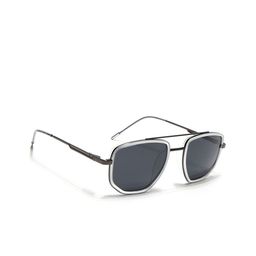 Eyejack Unisex Wayfarer Sunglasses With Polarised and UV Protected Lens 2506PCL1517-Black-7