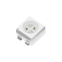 XL-3528SURUBC-XINGLIGHT-30mA Colorless Transparent Lens -30℃~+85℃ Positive Stick Common Anode Red,Blue 120° 90mW SMD3528 LED Indication – Discrete ROHS image 1