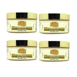 Khadi Pure Set Of 4 Herbal Gold Face Scrub For Hydration - 50 g Each-image-32