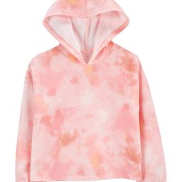Carter's Tie-Dye Active Hoodie - Pink-image-17