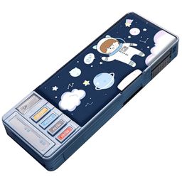 FunBlast Multifunctional Pencil Box  Blue-16