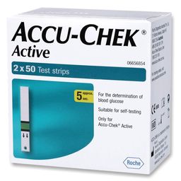 Accu Chek Active 2 50 Strips-76