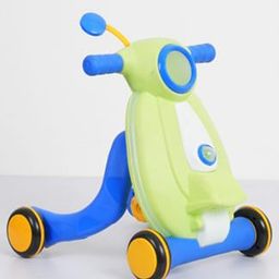 JoyRide Plastic Multi Functional Baby Walker for Toddlers, 2-in-1 Baby Walkers with Fun Ball Game, Lights & Music, Walker for Kids for 1+ Years - Green-9