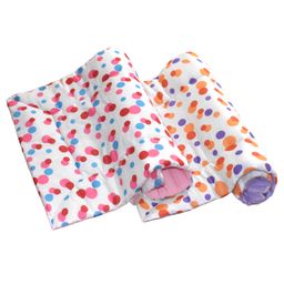 Vparents Preemiee New Born Baby Godadi Soft Cotton Baby godi Godari|Baby Bed|Crib Sheet|bedding set Pink and Orange-picture-25