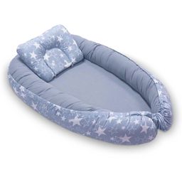 Kradyl Kroft Baby Nest Bed for Babies & Infants - Grey Star-image-8