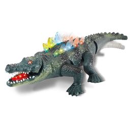 Azhari Prehistroric Crocodile with light and sound toy for kids -Color May Vary-25