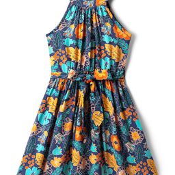 Pine Kids Female One Piece Dresses/Frocks 5-6Y Multi Colors-image-96