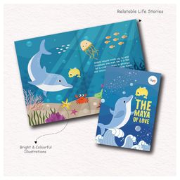 The Maya Of Love Activity Book Pack of 1 - English-11
