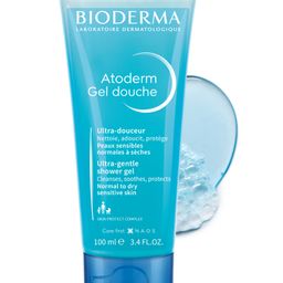 Bioderma Atoderm Gel Douche Ultra Gentle Soap Free Shower Gel With Niacinamide for 24H Hydration - 100 ml-image-38