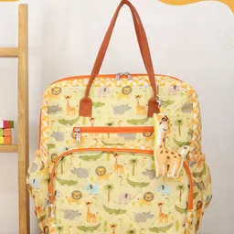 ROSADA Printed Diaper Backpack-41