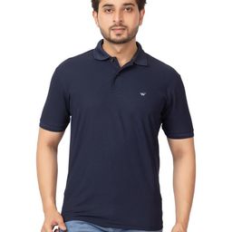 WILD COPS Men Polo Collar T-shirt-image-77