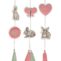 Mi Arcus Nursery Bunny Wall Hangings Pack of 3 - Multicolour image 2