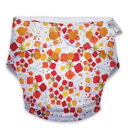 SuperBottoms Cloth Diapers Combo Pack of 4 Freesize With 4 organic cotton inserts/ pads - Multicolour image 2