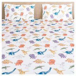 Zookeeper  Compass to the North Pole Sheet and Shams Set - Single-Flat + 1 shams Multicolour image 2