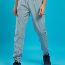 Technosport AW'24 Boys Printed Slim Fit Track Pants With Techno Guard-82