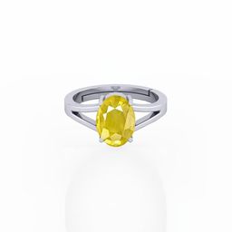 Barmunda gems Yellow Brass Finger Ring-image-88