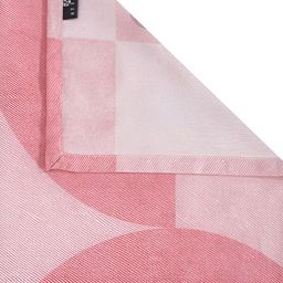 Arrabi 6-Pcs Peach-Color & Pink Printed Diwan Set image 4
