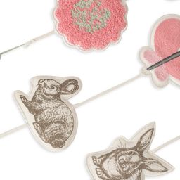 Mi Arcus Nursery Bunny Wall Hangings Pack of 3 - Multicolour image 4