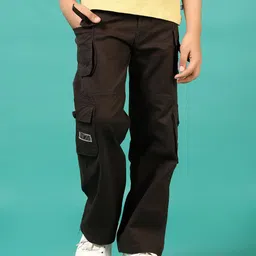 V-Mart Boys Cargos Trousers-image-26