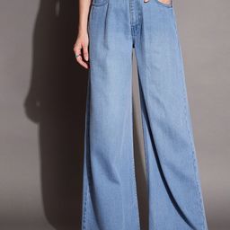 SASSAFRAS BASICS Women Comfort Straight Fit Cotton High-Rise  Jeans-image-62