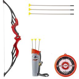 AKN TOYS Super Archery Bow and Arrow Set with Dart Target Board, Colourful with 3 Suction Cup Tip Arrows Super Archery Bow and Arrow Set with Dart Target Board, Colourful with 3 Suction Cup Tip Arrows image 5