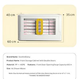 UPC Yellow Set of 1 Super Strong Multi-Utility Organisers image 2