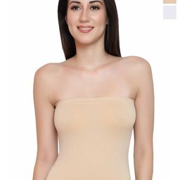 Glamoras Bandeau Bra Full Coverage-21