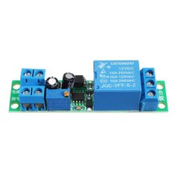 DC 12V Switch Delay-Relay Module with Adjustable Delay Time 0-25 Second Signal Triggering Switch Module - RS3474DC 12V Switch Delay-Relay Module with Adjustable Delay Time 0-25 Second Signal Triggering Switch Module - RS3474 image 2