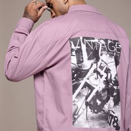 The Roadster Life Co. Graphic Printed Pure Cotton Tailored Jacket-image-69