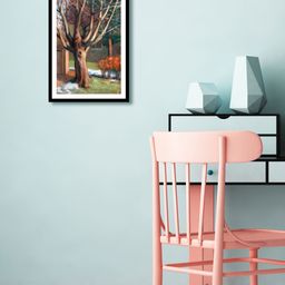 999Store Multicoloured Botanical Wall Painting-image-81