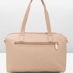 Baggit Mini Polka Dots Print PU Structured Handheld Bag image 2