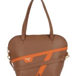 Baggit Brown Medium Shoulder Bag-image-37